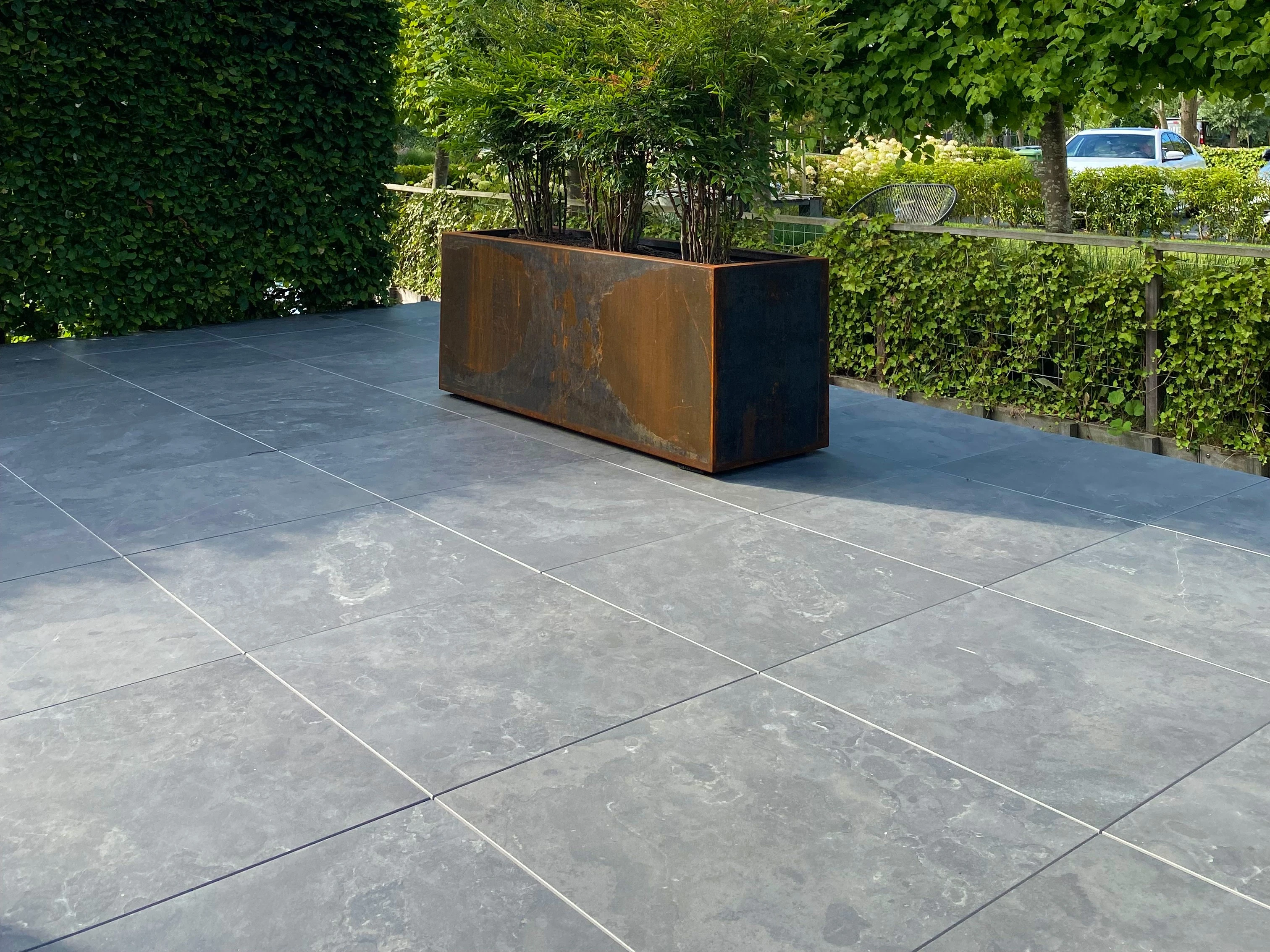 Keramische Tegel Cera3Line Bluestone 70 x 70 x 3 cm - Afbeelding 4